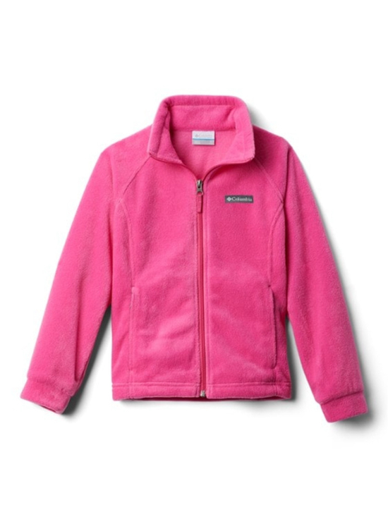 Columbia Other - Columbia Benton Springs Fleece Jacket Girls XL Pink Ice NWT